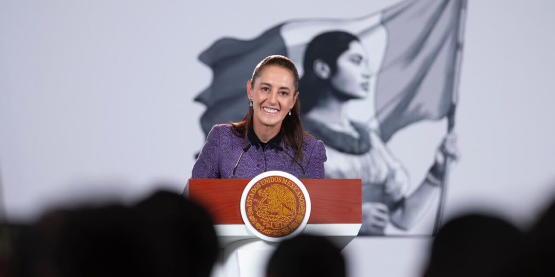 En cinco años, aumentó en 7 millones el número de mexicanas y mexicanos con agua entubada en su vivienda; se invierten más de 180 mil mdp en obras hídricas: Presidenta Claudia Sheinbaum