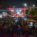 Con Mariachi, danza folclórica, danza aérea y Banda de Música Militar culminan las Fiestas Patrias Ahome 2026 en la Plazuela 27 de Septiembre
