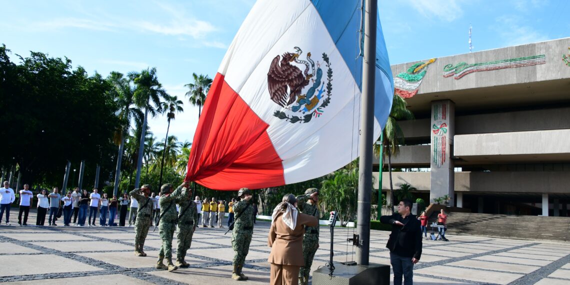 Conmemora el Gobierno de Sinaloa el 205º Aniversario de la Consumación de la Independencia de México