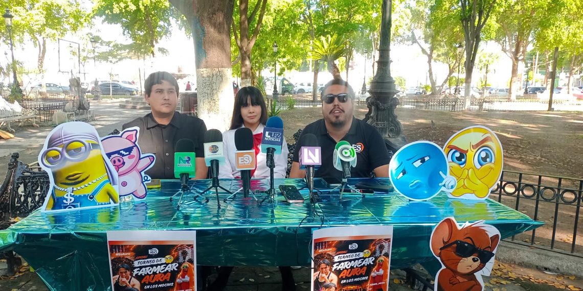 Anuncian el primer Torneo de “Farmear Aura” con premios en efectivo en Los Mochis; será este sábado en la Plazuela 🕺✨🏆