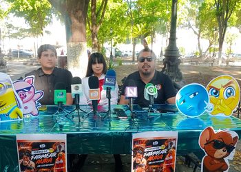 Anuncian el primer Torneo de “Farmear Aura” con premios en efectivo en Los Mochis; será este sábado en la Plazuela 🕺✨🏆
