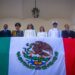 Gobernadora Graciela Domínguez presencia desfile conmemorativo al 216 aniversario del inicio de la Independencia de México