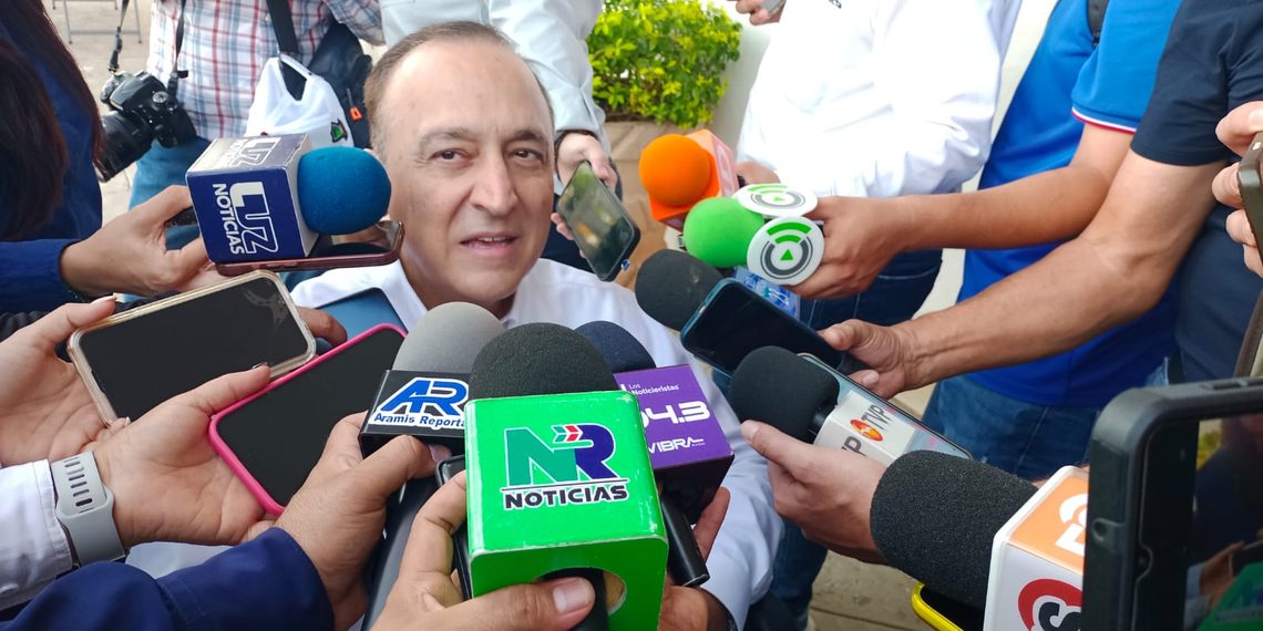 Alcalde Antonio Menéndez de Llano anuncia compra de maquinaria y obras clave de infraestructura en Ahome