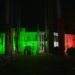 Se encienden luces patrias en Palacio Municipal por el 216 Aniversario de la Independencia de México