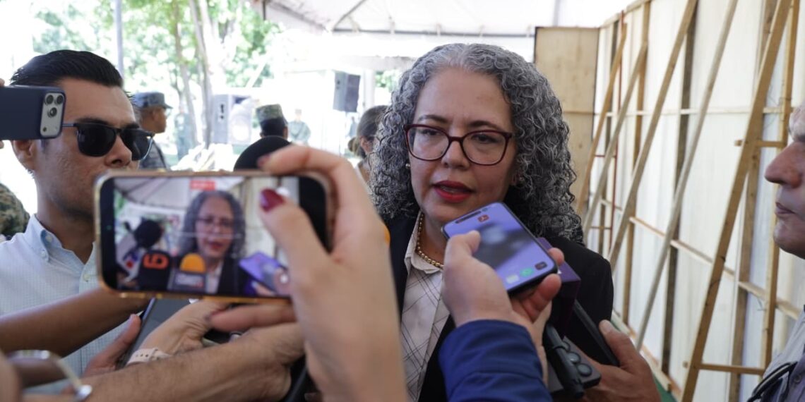 La visita de la Presidenta Claudia Sheinbaum es muy valiosa para las y los sinaloenses: Gobernadora Graciela Domínguez
