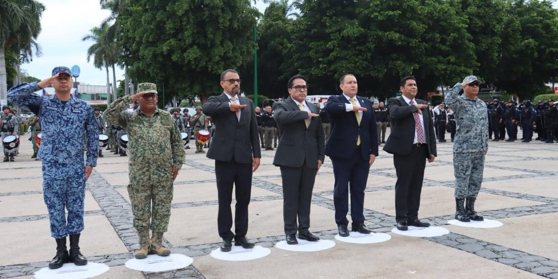 Conmemora Protección Civil Sinaloa el Día Nacional de Protección Civil con Izamiento de Bandera
