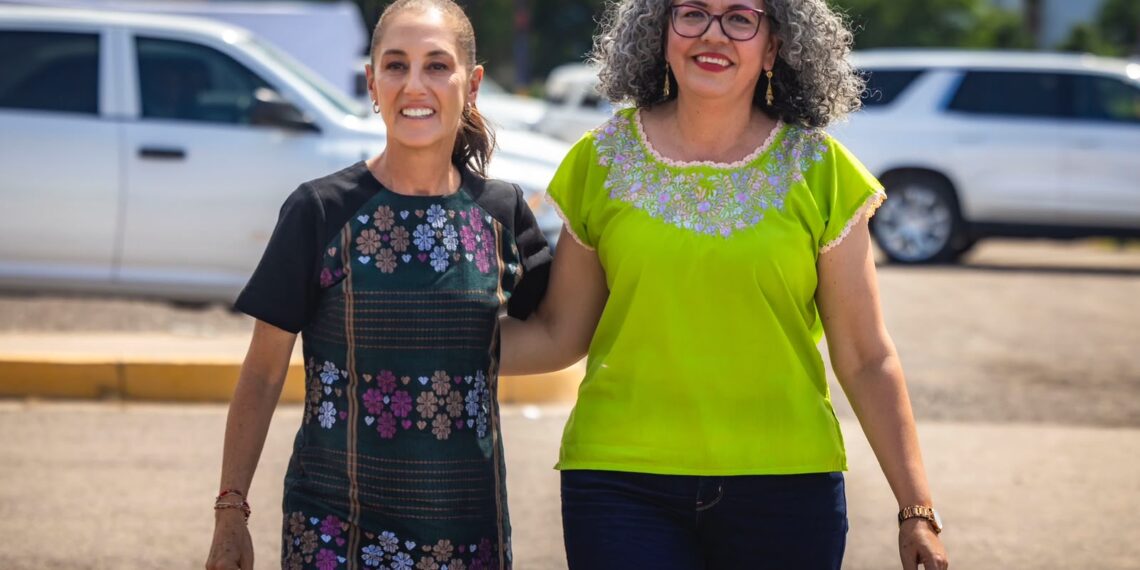 Sinaloa mantiene viva su esperanza en la transformación y en la Presidenta: Gobernadora Graciela Domínguez