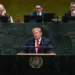 Trump plantea en la ONU “aniquilar” Irán mientras se presenta como un pacificador