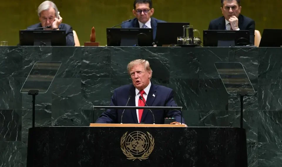 Trump plantea en la ONU “aniquilar” Irán mientras se presenta como un pacificador