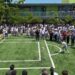 Inaugura COBAES cancha de pasto sintético en Villa Juárez; inversión en el plantel 63 supera los 8.5 millones de pesos