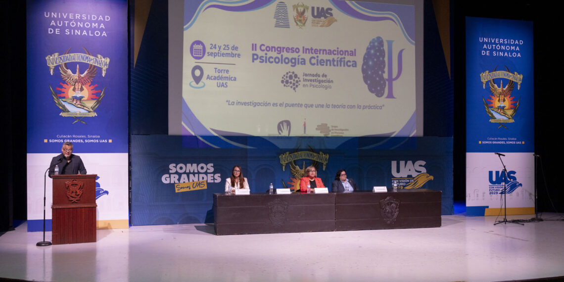 La Facultad de Psicología de la UAS pone en marcha el II Coloquio Internacional de Psicología Científica y la IV Jornada de Investigación