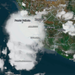 Impacta intenso núcleo de tormenta entre Jalisco y Colima; se prevén precipitaciones para Sinaloa