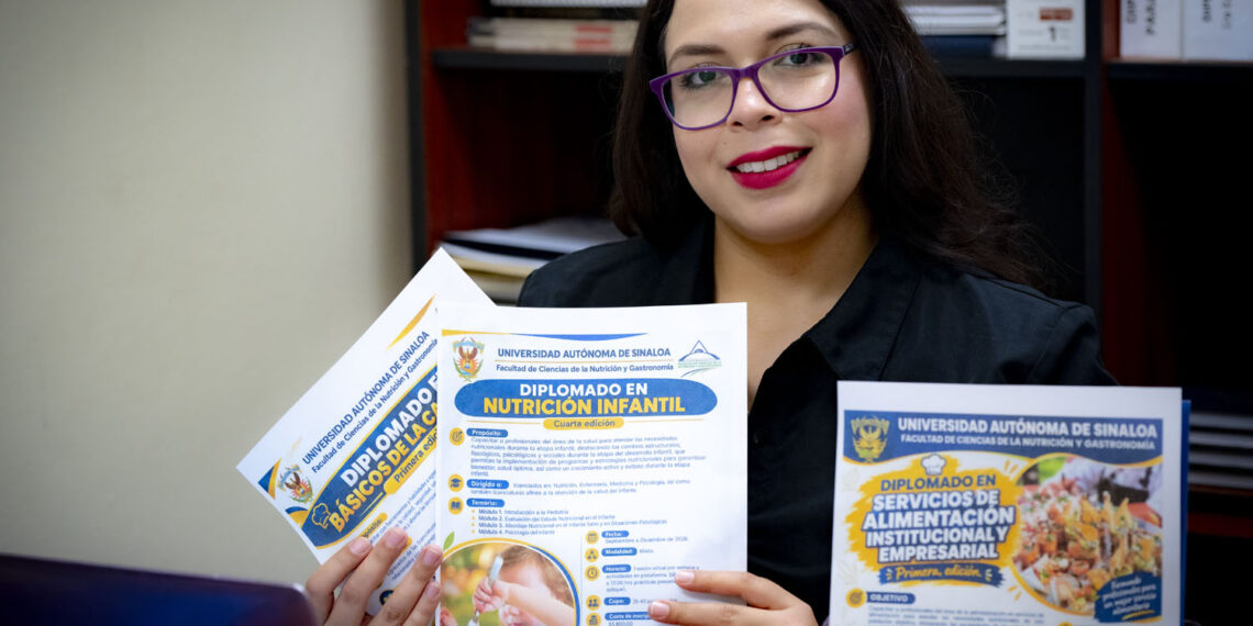 Abre la UAS convocatoria para diplomados en Nutrición Infantil, Carnicería y Servicios de Alimentación, una oportunidad de actualización y profesionalización