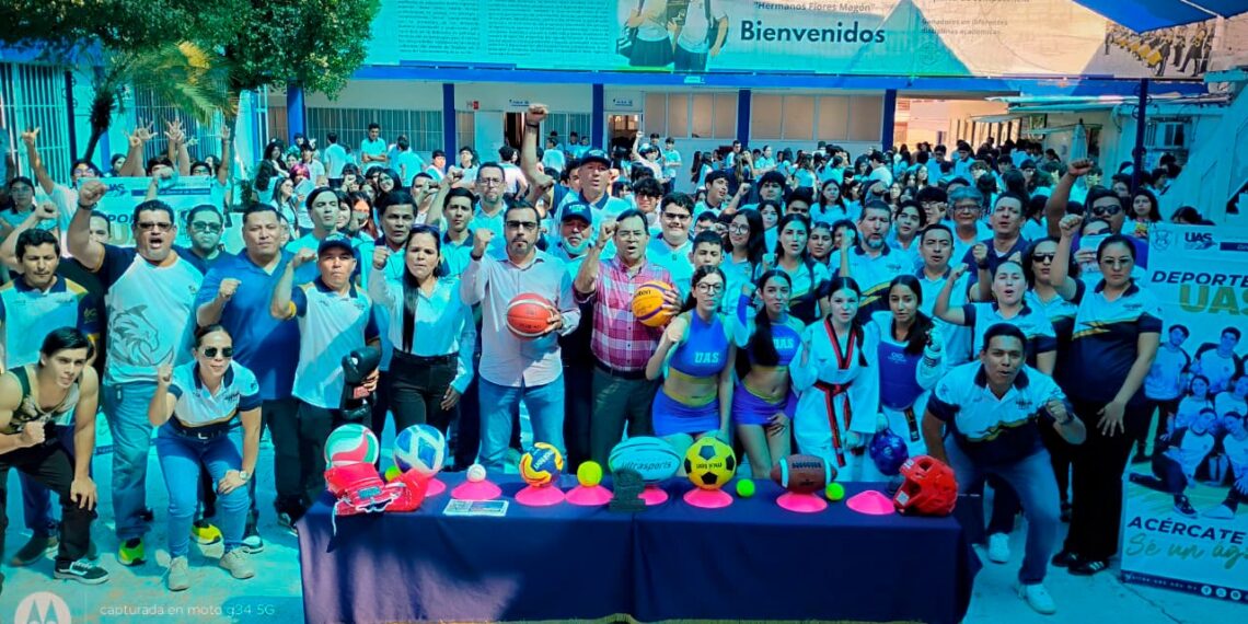 La “2da. Feria del Deporte” recorre las preparatorias de la UAS para acercar a los jóvenes a más de 30 disciplinas y al deporte universitario de alto rendimiento