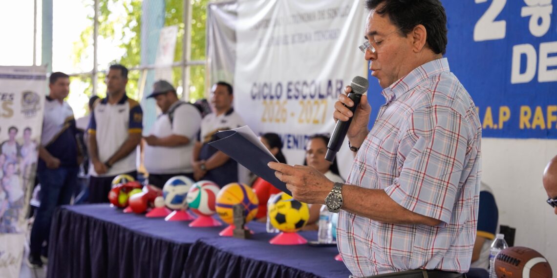 Llega la 2da. Feria del Deporte de la UAS a la Preparatoria Rafael Buelna Tenorio para acercar a los jóvenes a las 30 disciplinas deportivas