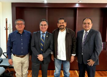El Rector Jesús Madueña fortalece gestiones ante la SEP para atender problemas estructurales de la UAS y garantizar el cierre responsable del ejercicio financiero 2026