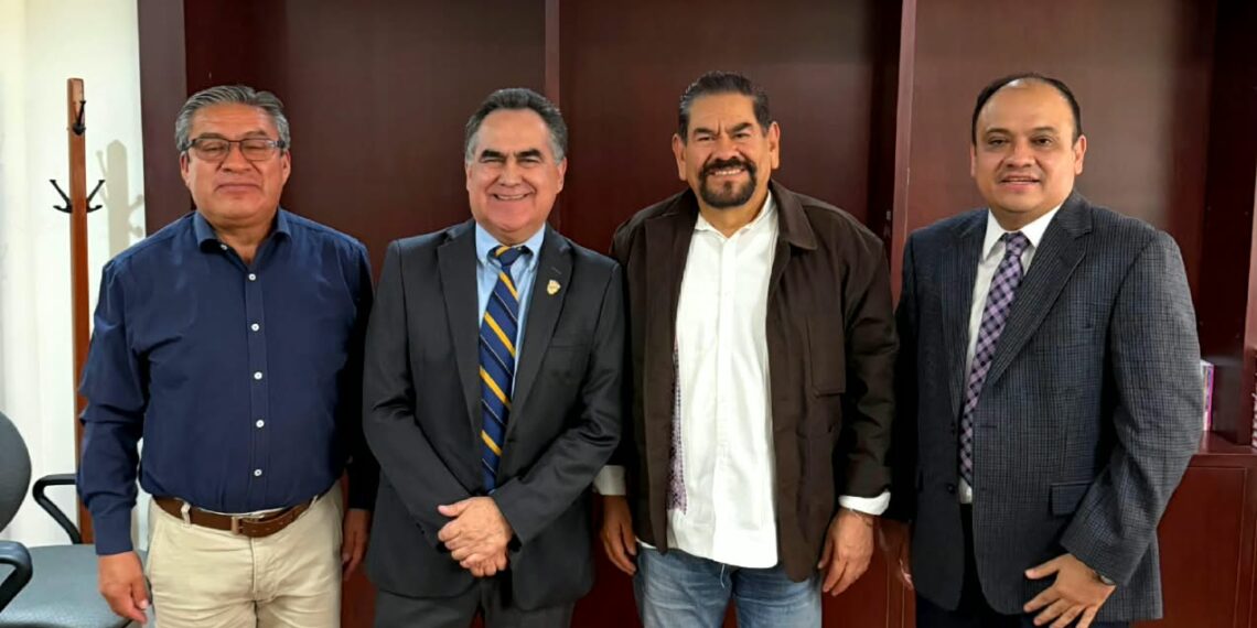 El Rector Jesús Madueña fortalece gestiones ante la SEP para atender problemas estructurales de la UAS y garantizar el cierre responsable del ejercicio financiero 2026