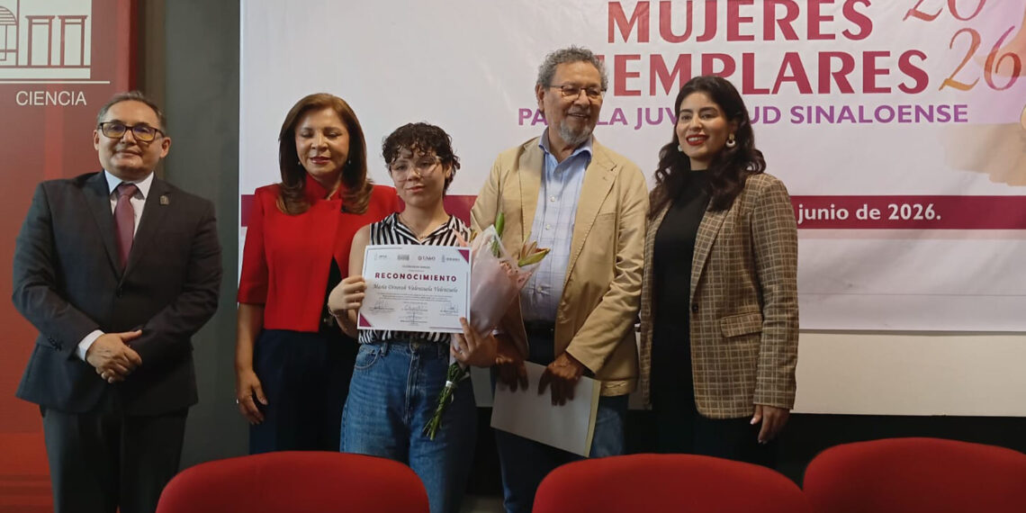 La perseverancia como impulso para cumplir sus sueños: María Dinorah Valenzuela, estudiante de bachillerato de la UAS, recibirá el Premio Coltzin 2026
