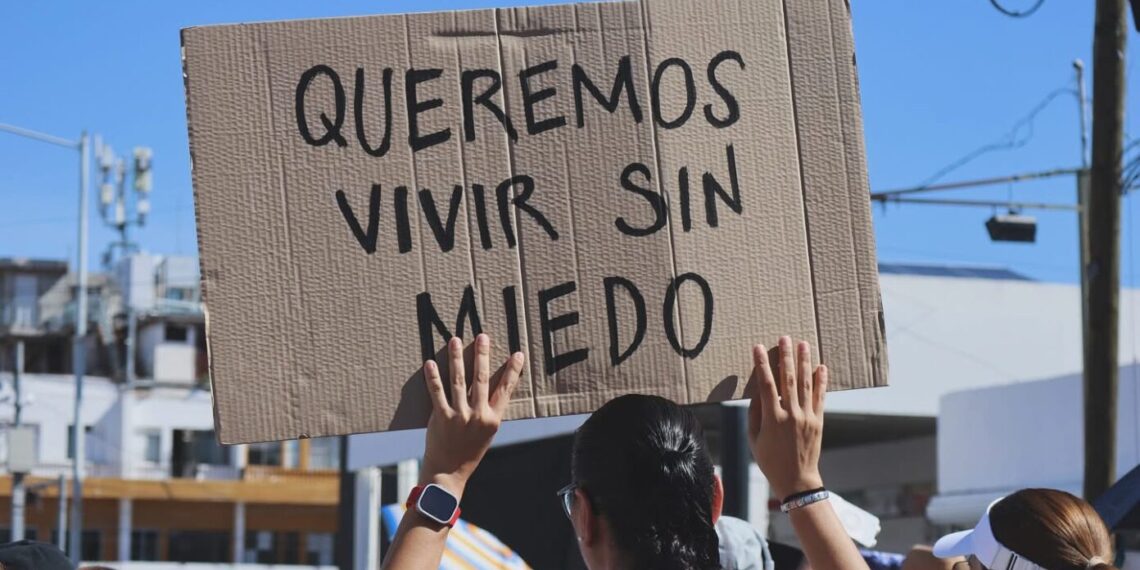 No quiero regalarle otro año de mi vida a la violencia