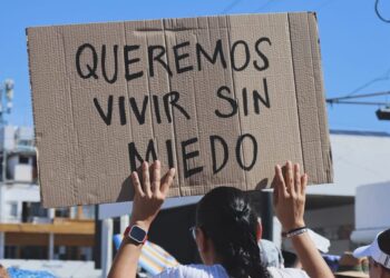 No quiero regalarle otro año de mi vida a la violencia