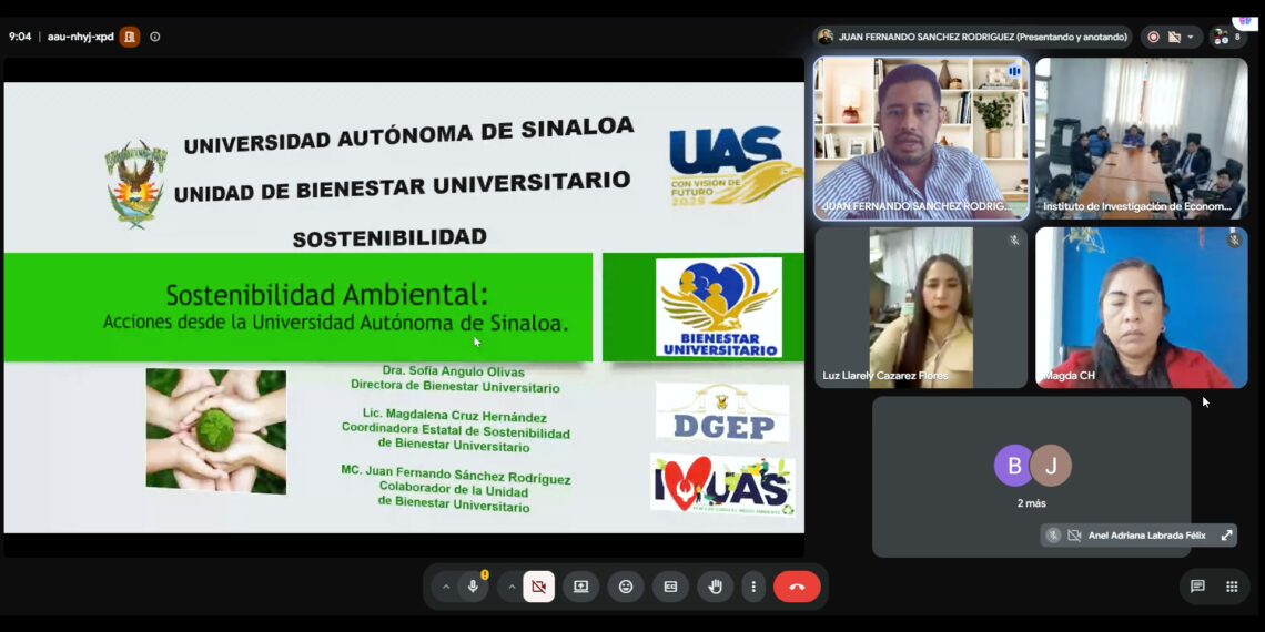 La UAS y la Universidad Nacional Toribio Rodríguez de Mendoza proyectan convenio para fortalecer investigación y cooperación en desarrollo sostenible