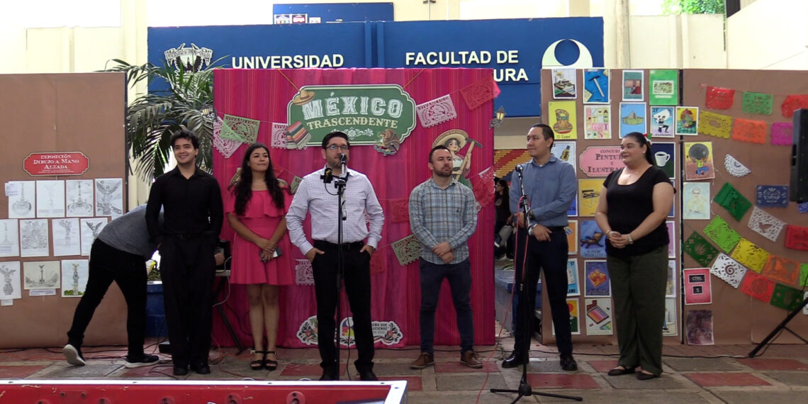 Con talento, color y tradición mexicana, estudiantes de Arquitectura de la UAS celebran la Independencia con el evento “México Trasciende”