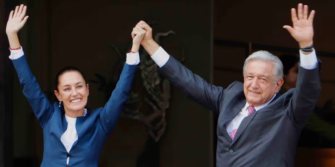 Sheinbaum: López Obrador “ha sido sumamente respetuoso con nuestro gobierno”