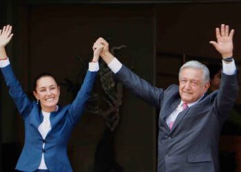 Sheinbaum: López Obrador “ha sido sumamente respetuoso con nuestro gobierno”