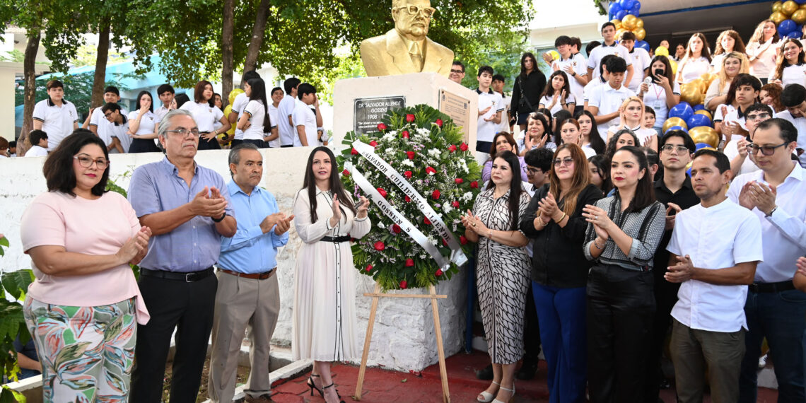 Entre memoria, identidad y nuevas generaciones, la Preparatoria Dr. Salvador Allende de la UAS conmemora 50 años de trayectoria educativa