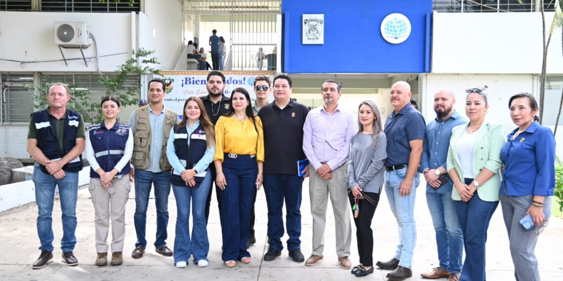 La UAS refuerza sus protocolos de prevención y seguridad con apoyo de la SSP y Protección Civil para preparar a estudiantes, docentes y trabajadores ante situaciones de riesgo