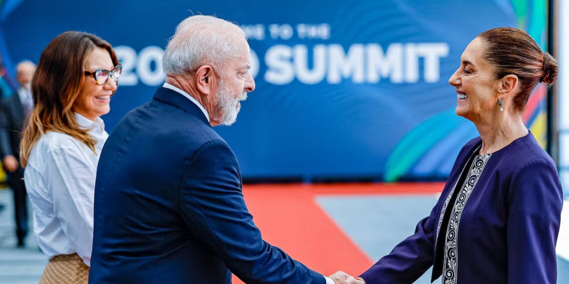 Sheinbaum respalda a Lula y pide elecciones sin injerencias en Brasil