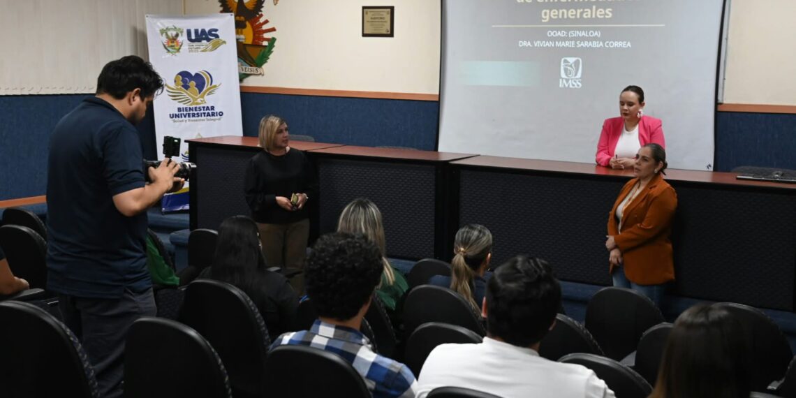 La UAS y el IMSS fortalecen la prevención y detección oportuna de enfermedades generales entre las y los trabajadores universitarios mediante el programa Entornos Laborales Seguros y Saludables
