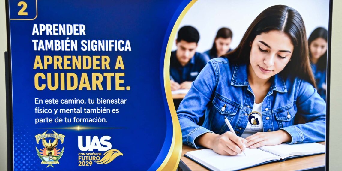 Fortalece la UAS el bienestar integral y la salud mental de sus estudiantes mediante el curso “Sanamente Libremente, jóvenes por la paz y contra las adicciones”