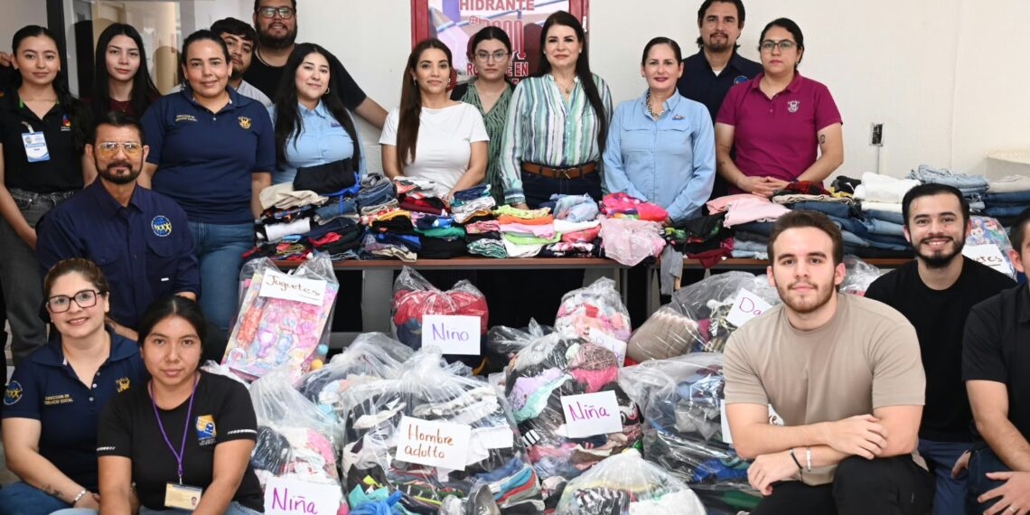 Con solidaridad y compromiso social, Bienestar Universitario y Servicio Social de la UAS suman esfuerzos con GANAC en apoyo a la niñez con cáncer