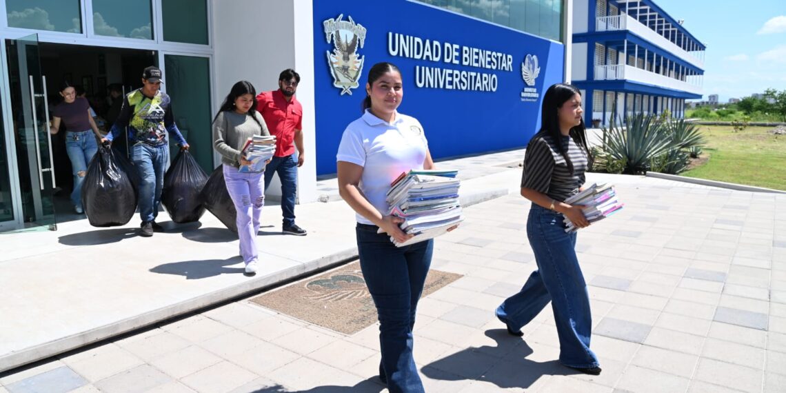 Consolida la UAS la cultura de la sustentabilidad a través de Bienestar Universitario; reitera llamado a sumarse a las jornadas permanentes de reciclaje