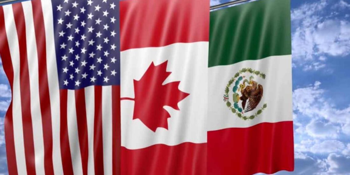 Sheinbaum apuesta por mantener el T-MEC pese a disputa entre EE.UU. y Canadá