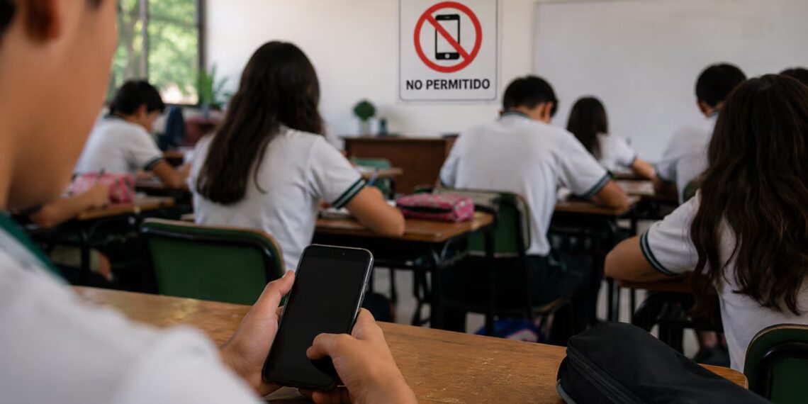 Los 32 estados acuerdan restringir celulares en escuelas, empieza el 3 de noviembre