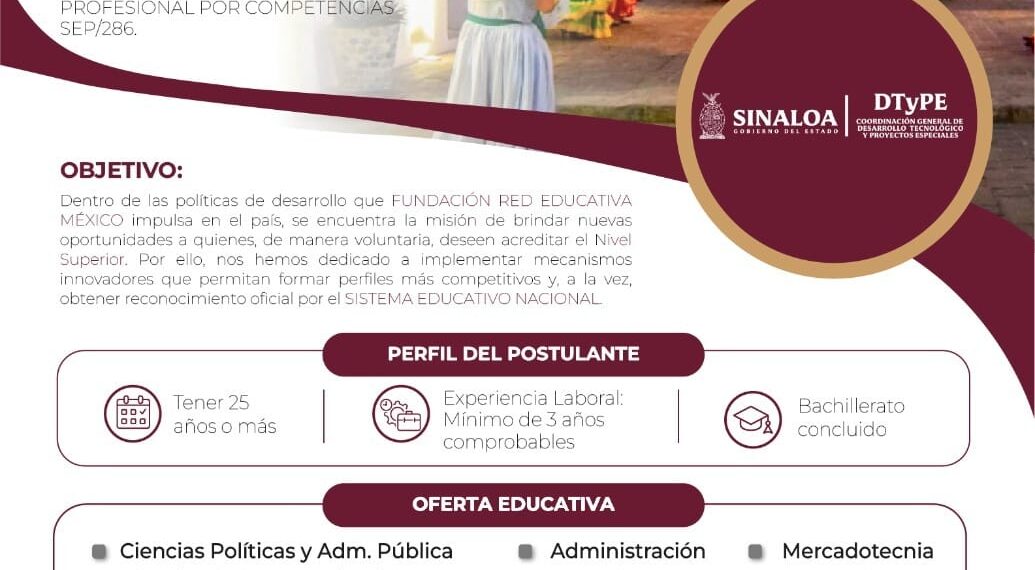 Gobierno del Estado impulsa la profesionalización de servidores públicos mediante el programa de Titulación por Experiencia Laboral