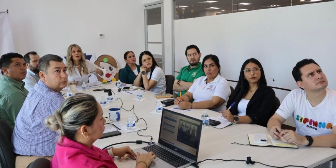Coordinan esfuerzos para dar seguimiento a las acciones en favor de niñas, niños y adolescentes
