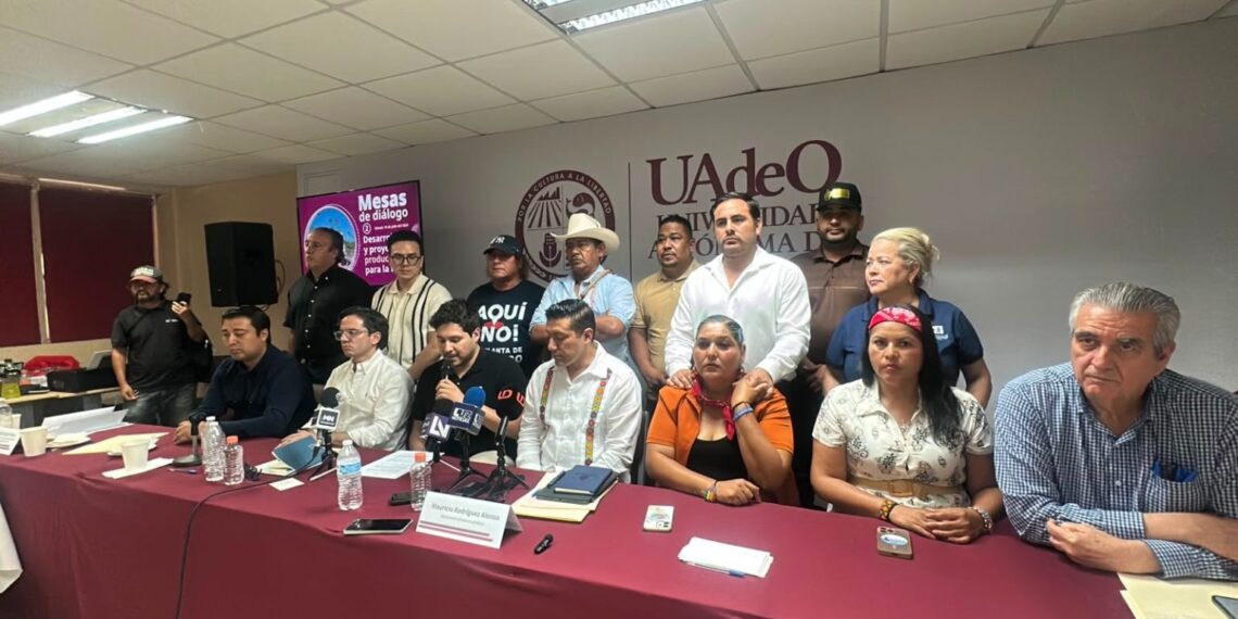 Se instalarán la próxima semana tres grupos de trabajo técnico para dar certeza al Plan Integral para la Bahia de Ohuira