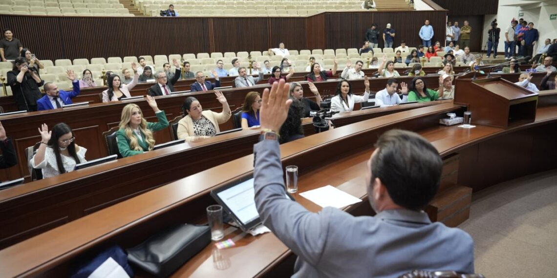 Aprueba el Pleno del Congreso de Sinaloa proyecto de Presupuesto de Egresos del Poder Legislativo para 2027