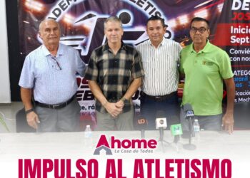 José Luis Ceballos pone su experiencia al servicio del atletismo ahomense