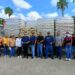 Oficina de Enlace Ahome gestiona electrificación gratuita para familias de comunidades y colonias