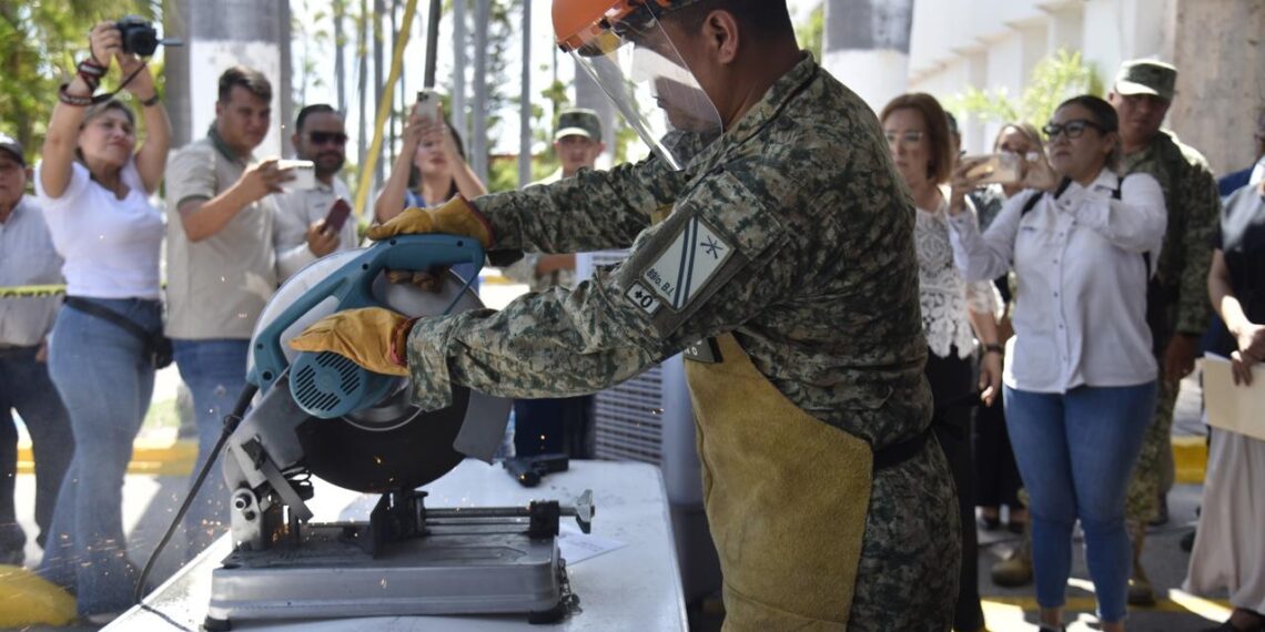 Cierra con éxito Jornada de Desarme Voluntario en Ahome