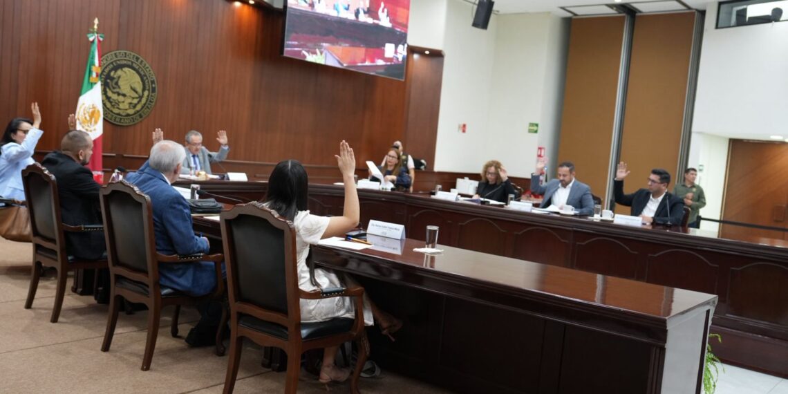 Dan lectura a seis nuevas iniciativas en Diputación Permanente