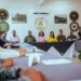 Gobernadora Graciela Domínguez Nava encabeza la Mesa de Construcción de Paz y Seguridad en el municipio de Choix