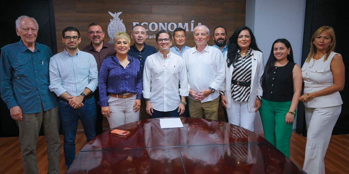Secretaría de Economía atiende planteamientos de FECANACO Sinaloa