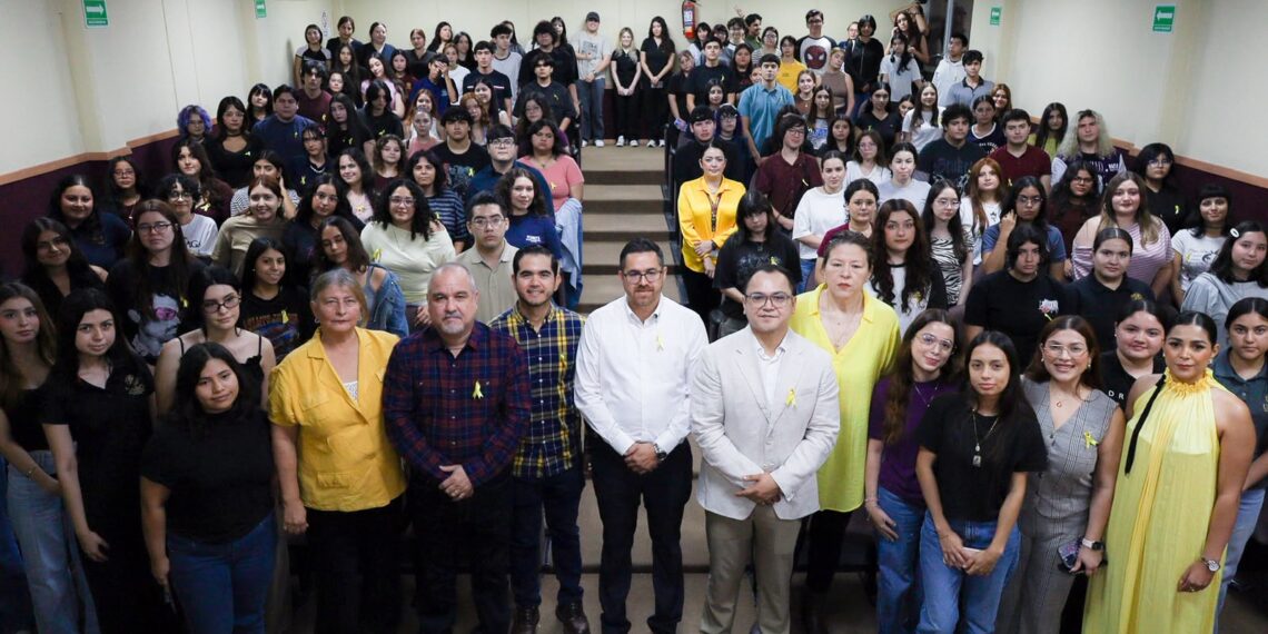 En el marco del Día Mundial de la Prevención del Suicidio, Gobierno de Sinaloa impulsa el cuidado de la salud mental entre las juventudes de la UadeO Culiacán