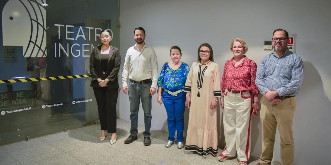 Autoridades de IMCA y municipales realizan recorrido físico del Teatro Ingenio en el marco de la entrega – recepción