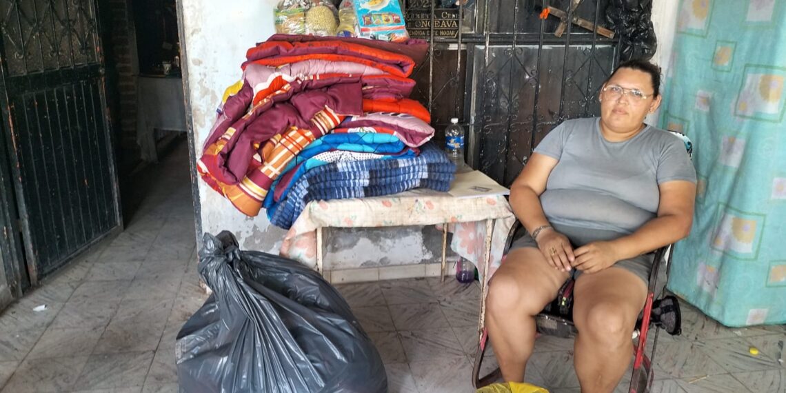 DIF Ahome brinda apoyo a familia afectada por incendio y destaca la solidaridad de la ciudadanía